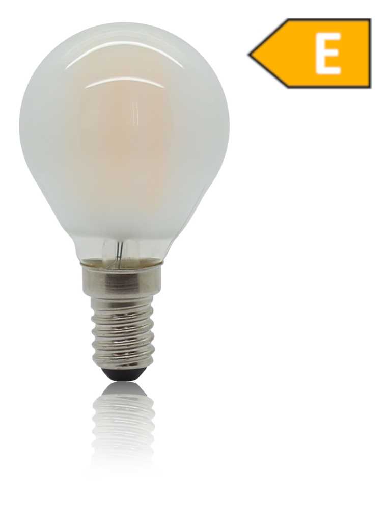 Bild von BP Filament LED Tropfenlampe E14 4W warm weiß matt