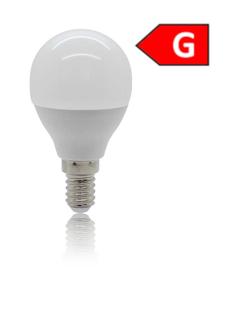 Bild von BP LED Tropfenlampe E14 6W warm weiß matt
