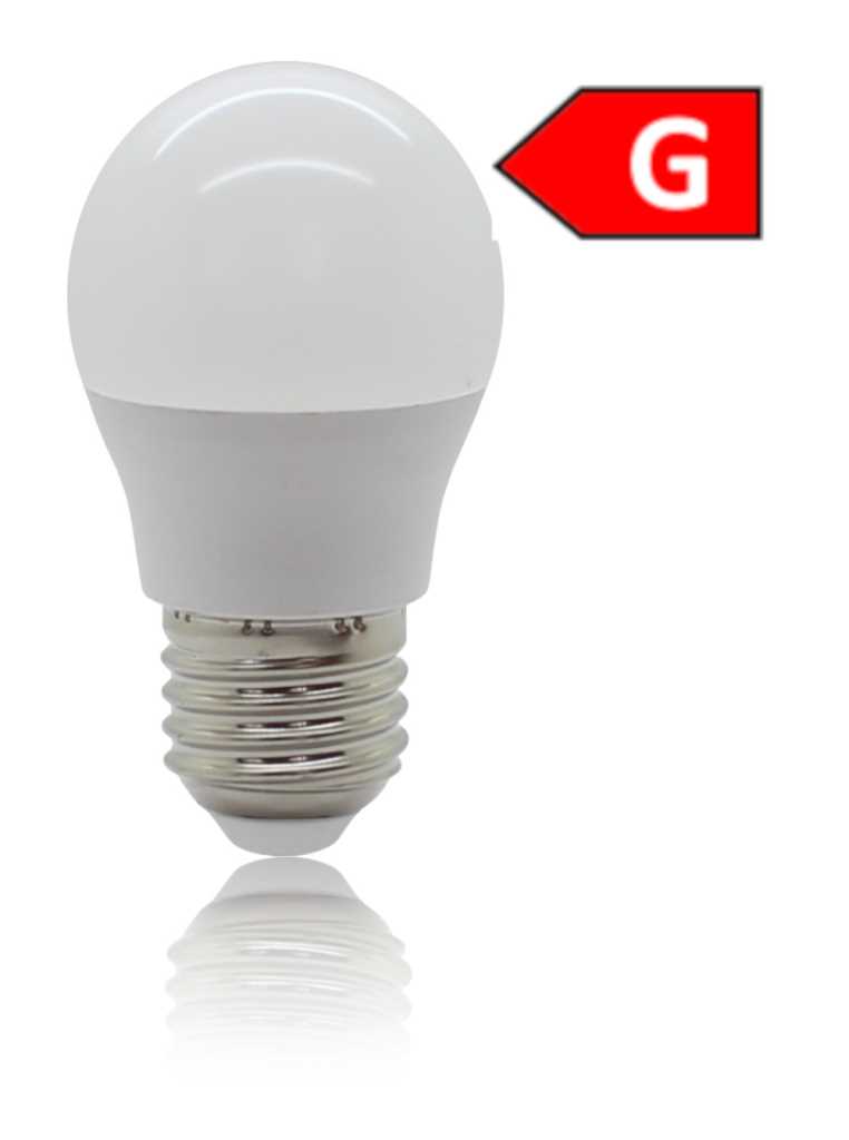 Bild von BP LED Tropfenlampe E27 4W warm weiß matt