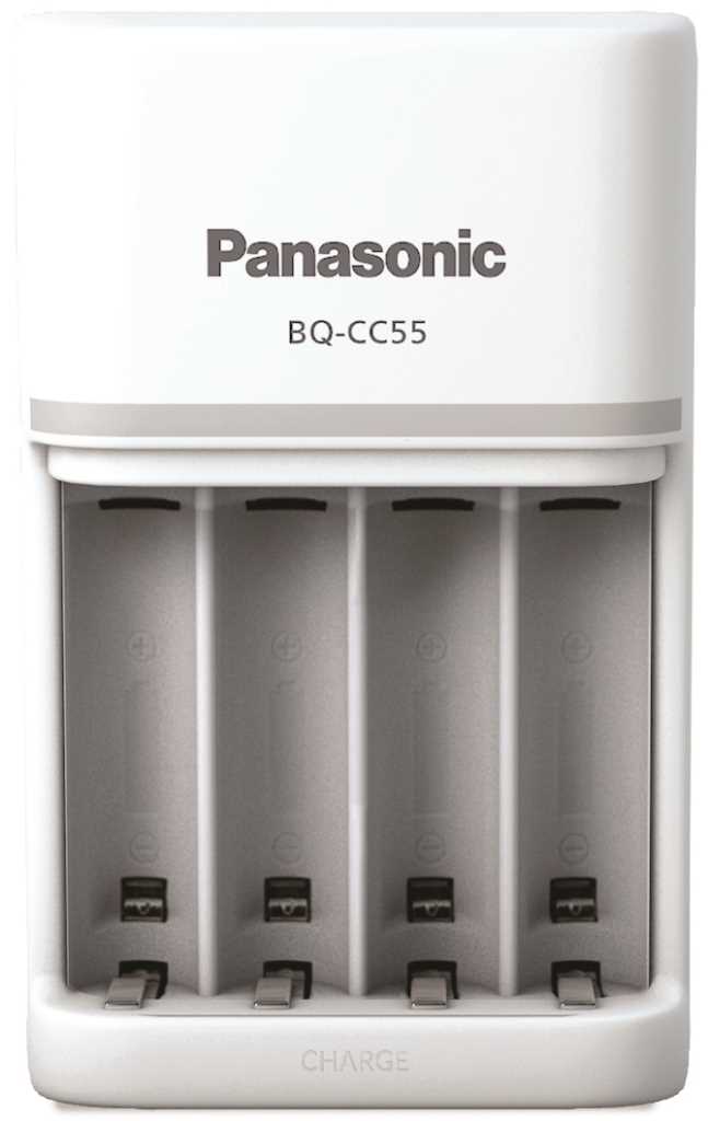 Bild von Panasonic eneloop Basic Charger BQ-CC55