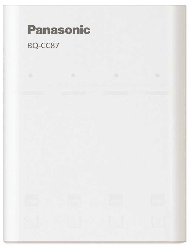 Bild von Panasonic eneloop USB in & out Charger BQ-CC87