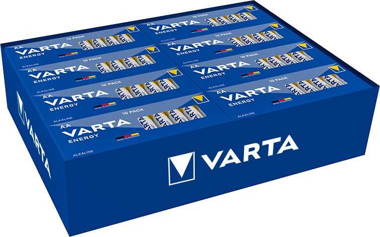 Bild von Varta 4106 Energy Mignon Value Pack 10er-Pack