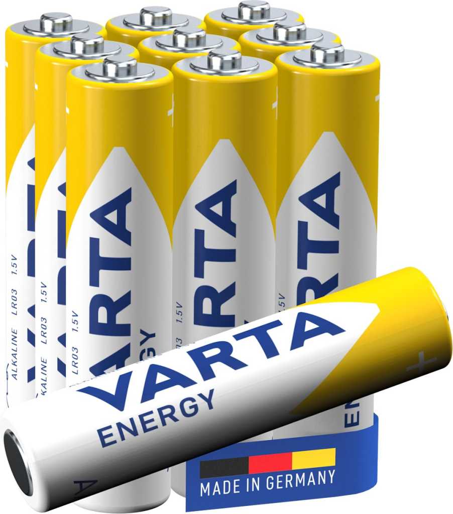Varta 4103 Energy Micro Value Pack