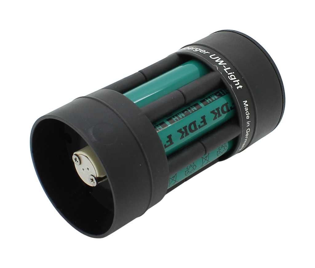 Bild von Zellentausch Taucherlampenakku NiMH 7,2V 4500mAh passend für Hartenberger mini compact