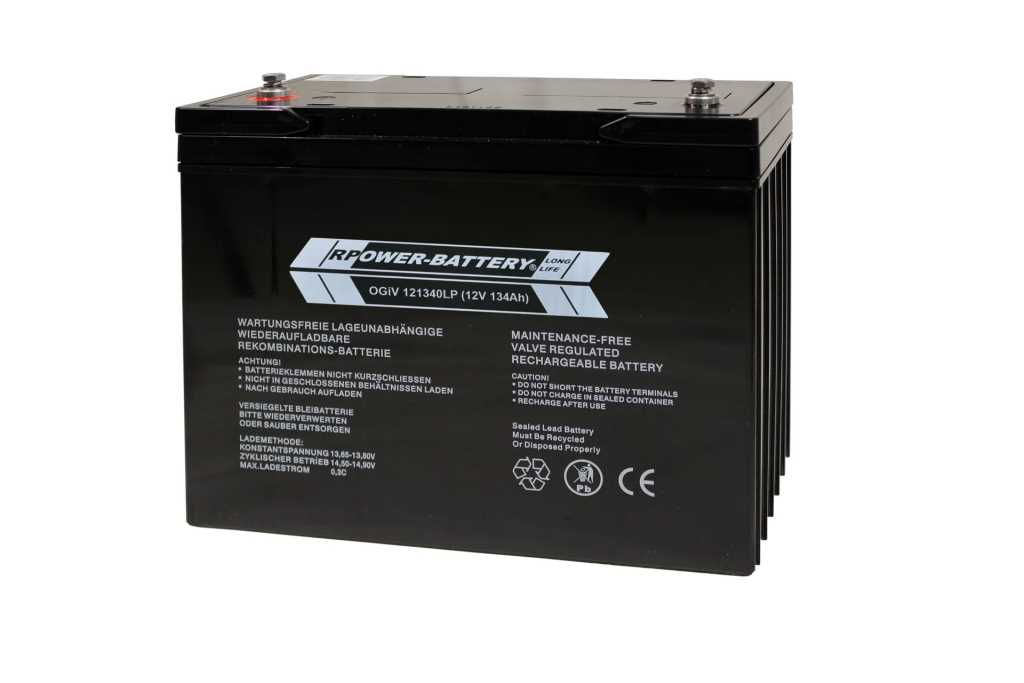 Batterien OGIV122000LPE
