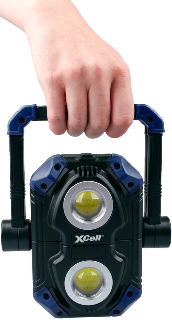 Bild von XCell LED-Akku-Arbeitsscheinwerfer Worklight Twin