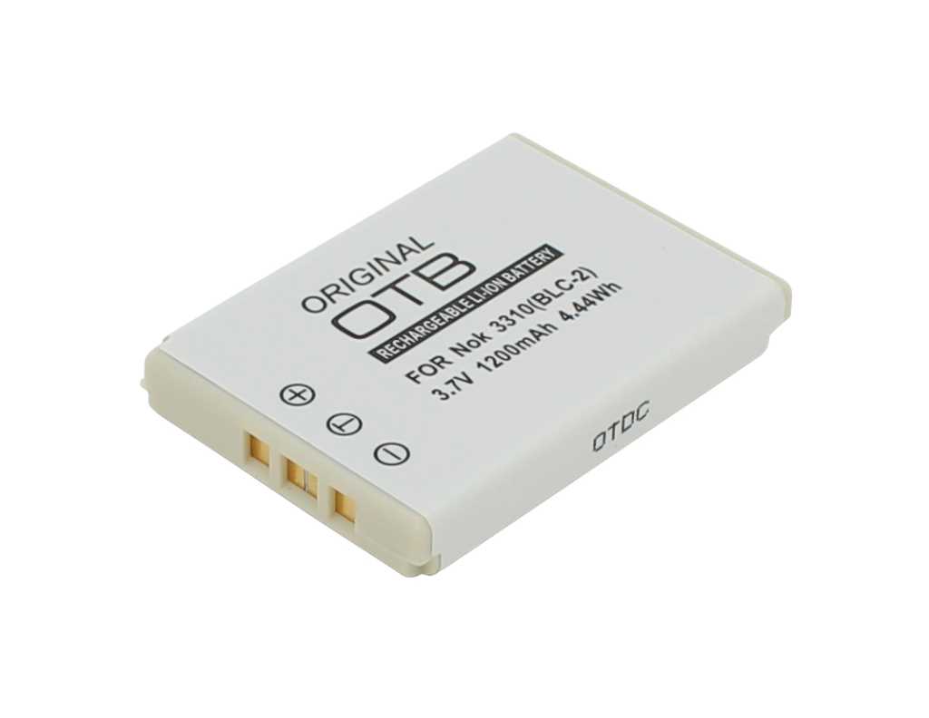 Bild von Handyakku LiIon 3,7V 1100mAh passend für Nokia 6650