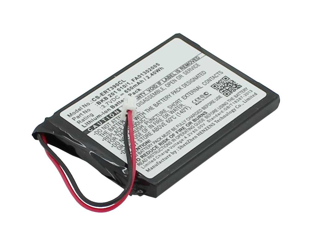 Bild von Telefonakku LiIon 3,7V 650mAh passend für Ascom R1D