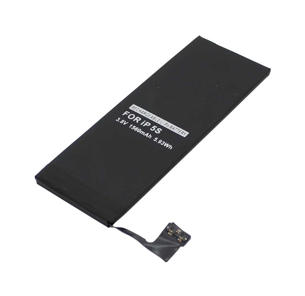 Bild von Handyakku LiPoly 3,8V 1560mAh passend für Apple iPhone 5S