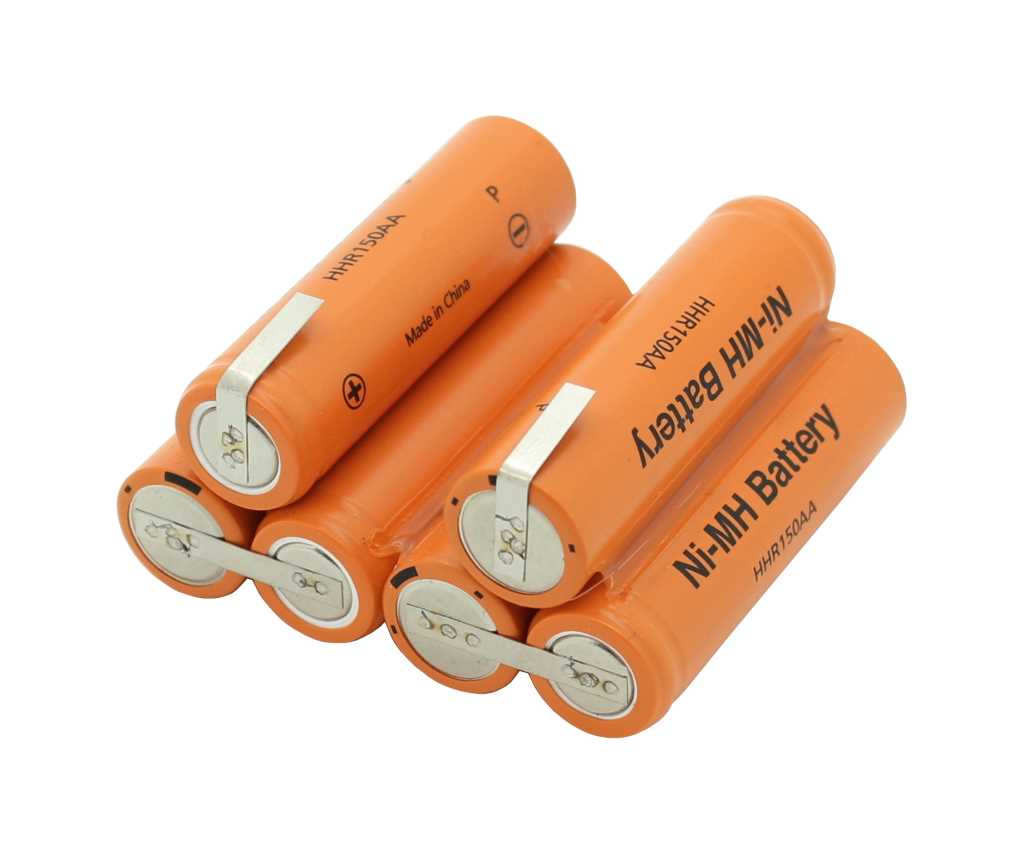 Bild von Reinigungsgeräteakku NiMH 7,2V 1500mAh passend für AEG