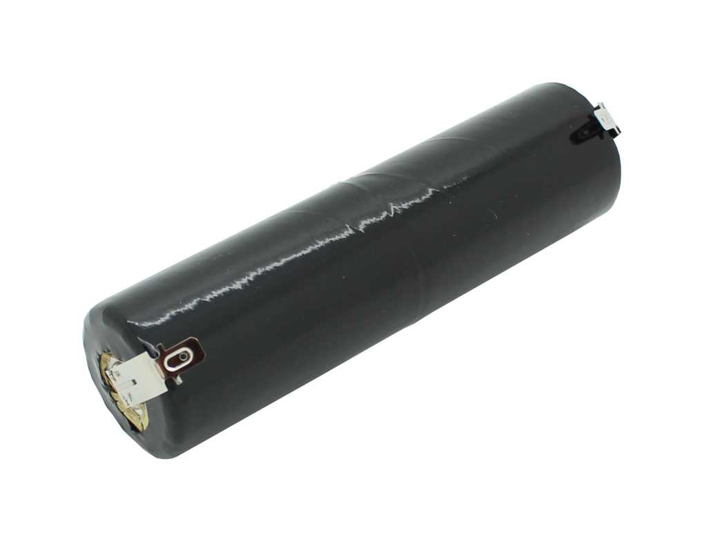 Bild von Notleuchtenakku NiCd 2,4V 4500mAh L1x2 Mono D mit Faston-Anschluß ersetzt Tridonic 89895979