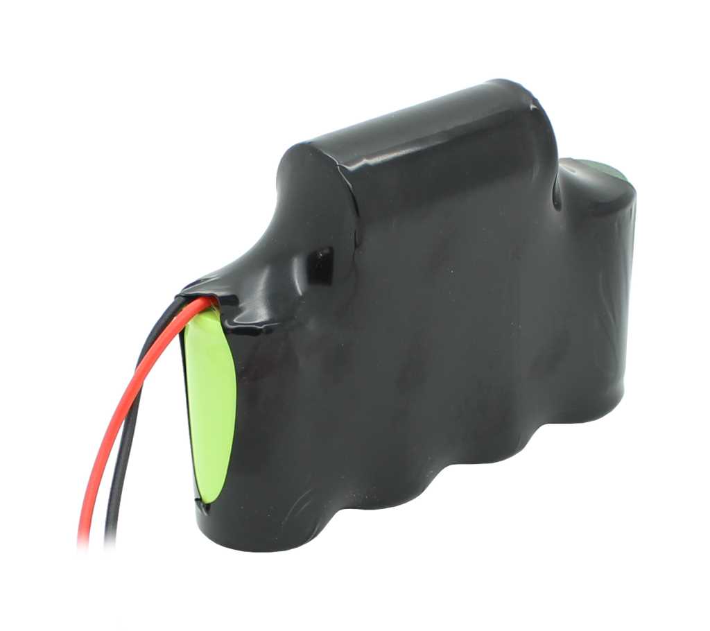 NRGY² Notleuchtenakku NiMH 6,0V 4000mAh F1x4+1 Baby C mit 200mm Kabel einseitig