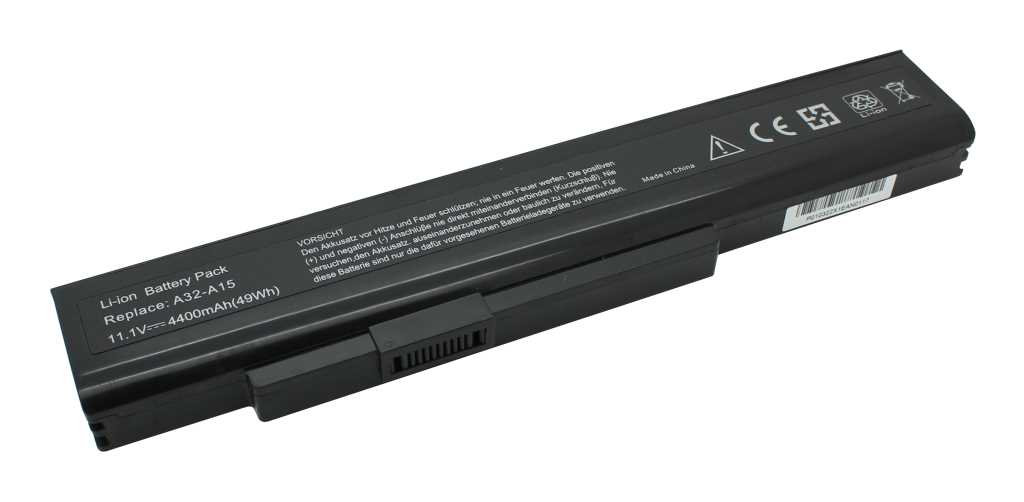 Bild von Laptopakku LiIon 11,1V 4400mAh ersetzt Medion 1510-0Q2Y000