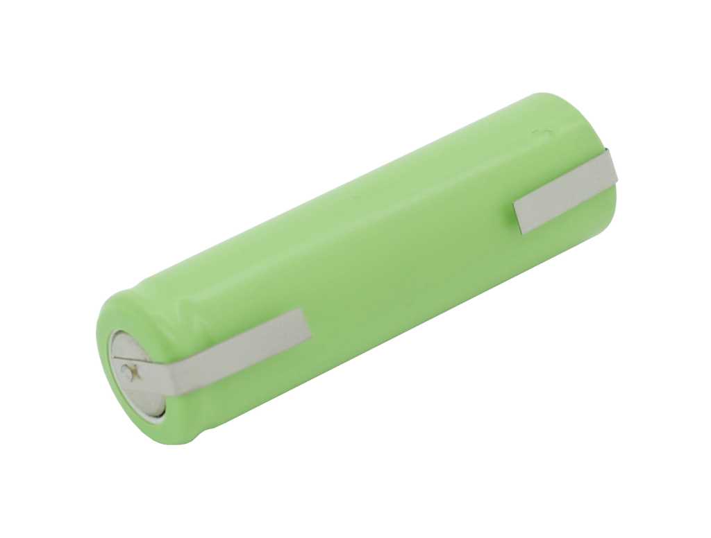 Bild von BP AA1100P NiMH 1100mAh AA Flattop mit Lötfahnen U-Form