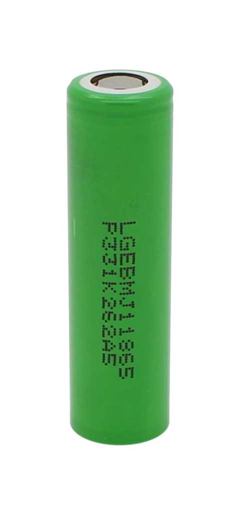 Bild von LG INR18650MJ1 LiIon 3,6V 3500mAh 10A max. Entladestrom 10A