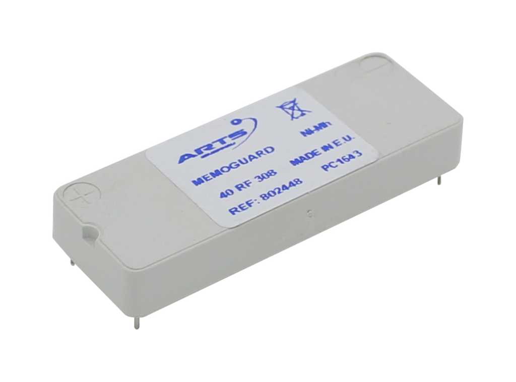 Bild von Saft Memoguard 40RF308 NiMH 3,6V 80mAh passend für Memoguard Saft 40RF306