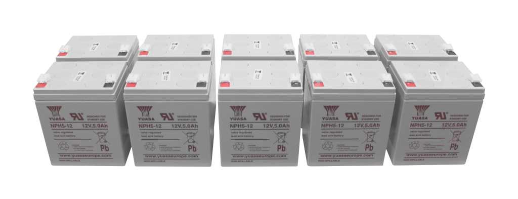 Bild von High Quality USV-Batteriesatz passend für Eaton Powerware PW5125 2400VA