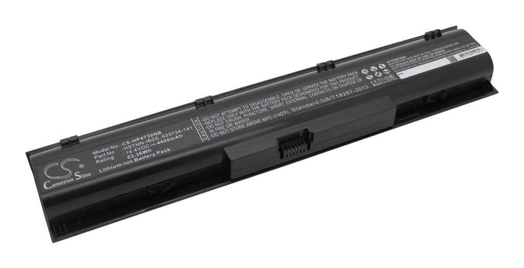 Bild von Laptopakku LiIon 14,4V 4400mAh passend für HP ProBook 4445s