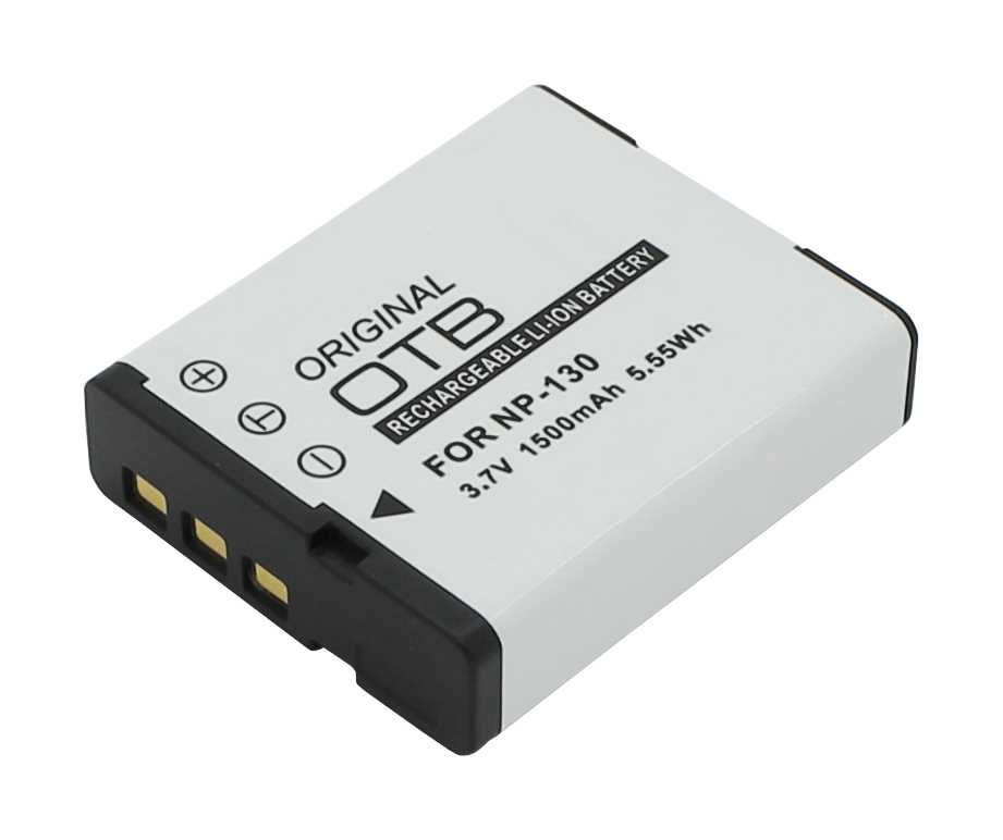 Bild von Digicam-Akku LiIon 3,7V 1500mAh ersetzt Casio EX-H30