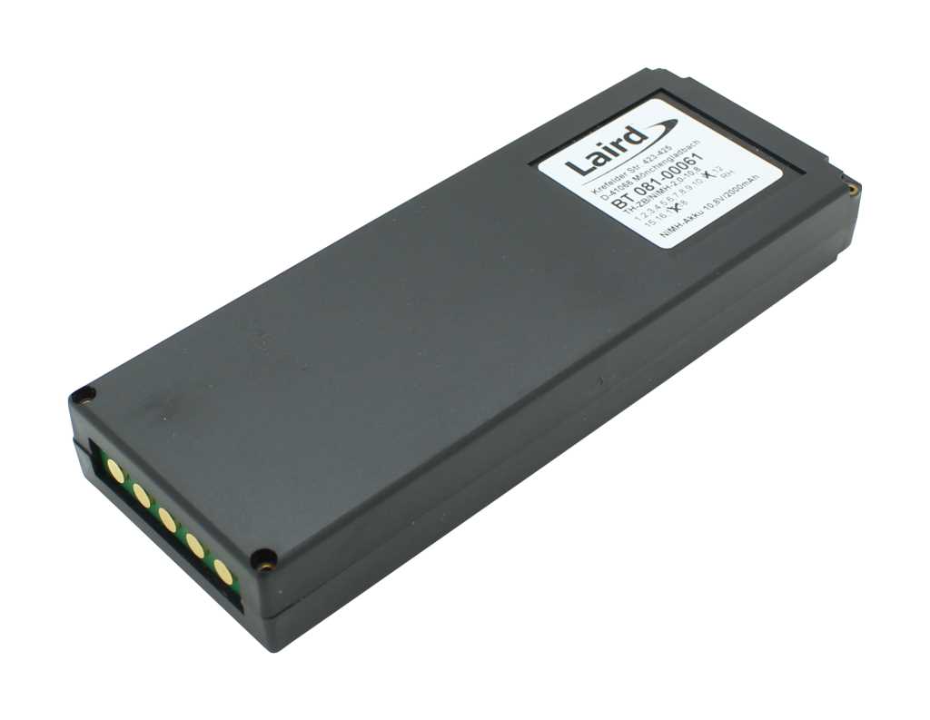 Bild von Original-Kranakku NiMH 10,8V 2000mAh ersetzt Cattron Theimeg BT081-00061