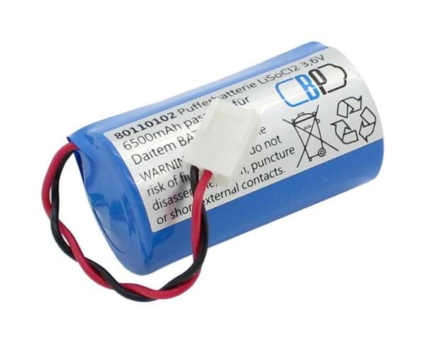 Bild von Pufferbatterie LiSoCl2 3,6V 5000mAh passend für Daitem D8105