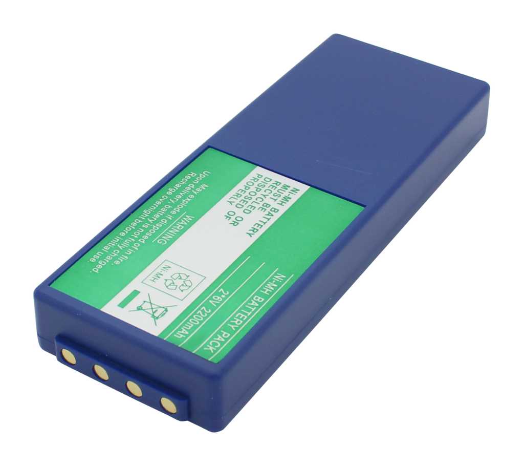 Bild von Kranakku NiMH 2 x 6,0V 2100mAh ersetzt HBC BA210040