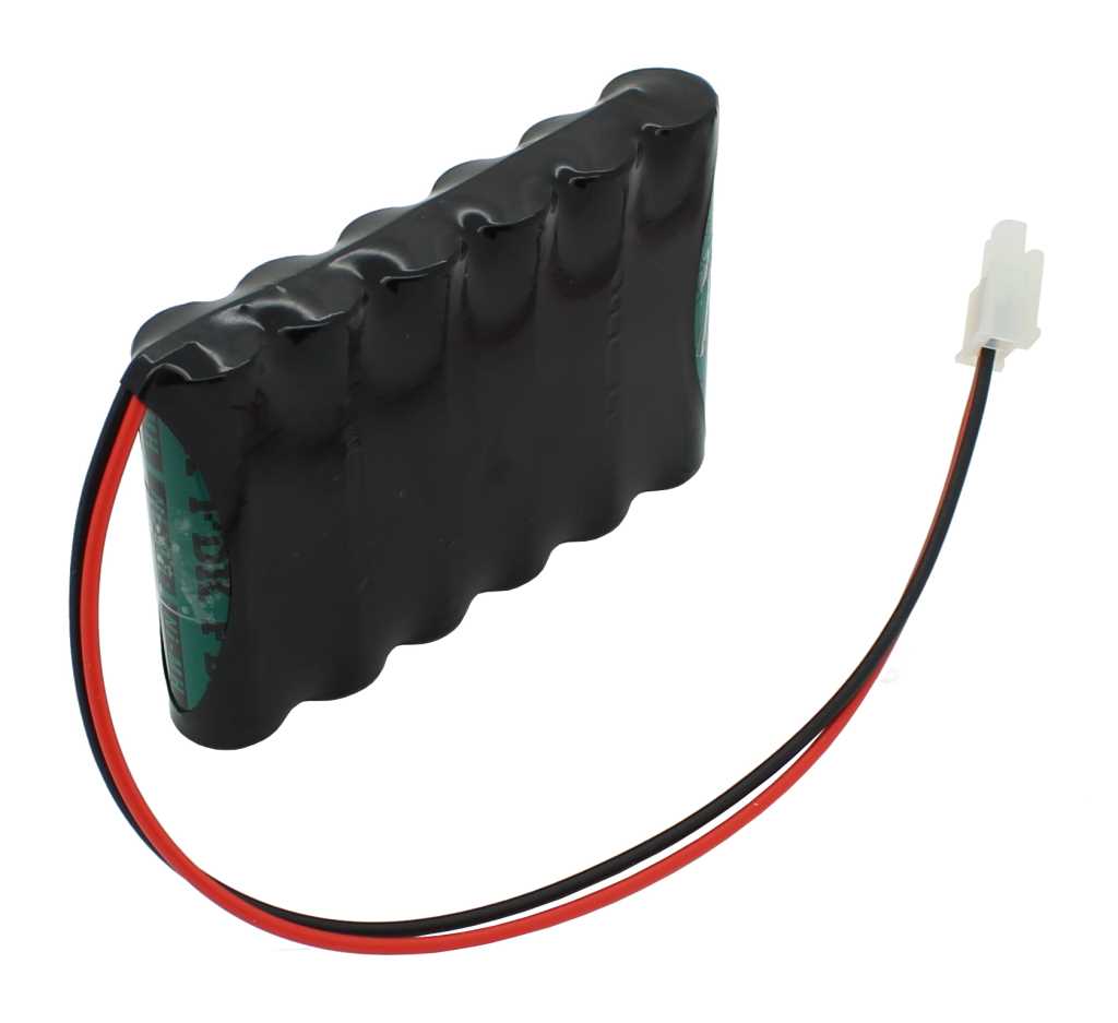 Bild von Messgeräteakku NiMH 7,2V 4000mAh Kabel 250mm ersetzt Riser Bond 61/160-0038-00