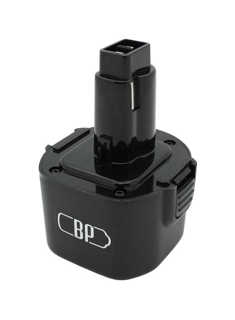 Bild von Werkzeugakku NiMH 9,6V 2,0Ah passend für Black & Decker HP131K-2