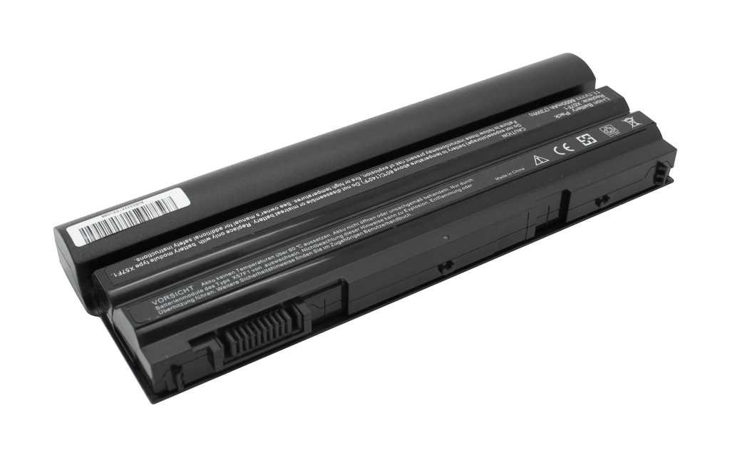 Bild von Laptopakku LiIon 11,1V 6600mAh ersetzt Dell 312-1163