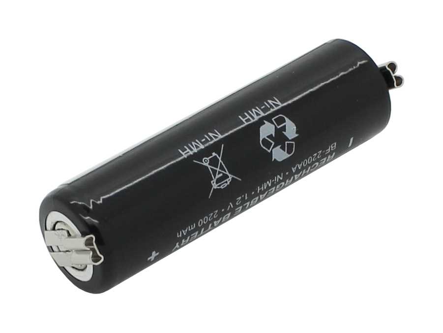 Bild von Rasiererakku NiMH 1,2V 2200mAh passend für Wella Contura HS40