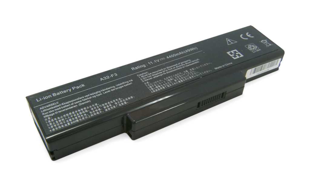 Bild von Laptopakku LiIon 11,1V 4400mAh passend für Asus Asus M60VP