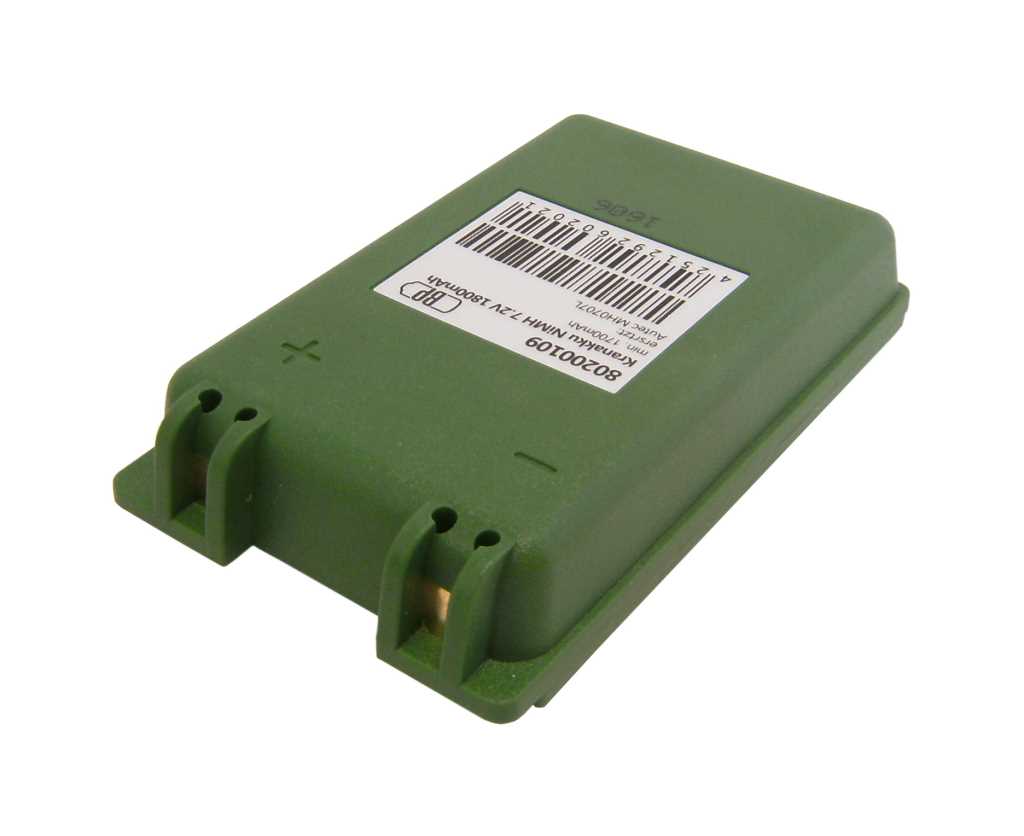 Bild von Kranakku NiMH 7,2V 1800mAh  ersetzt Autec MH0707L 