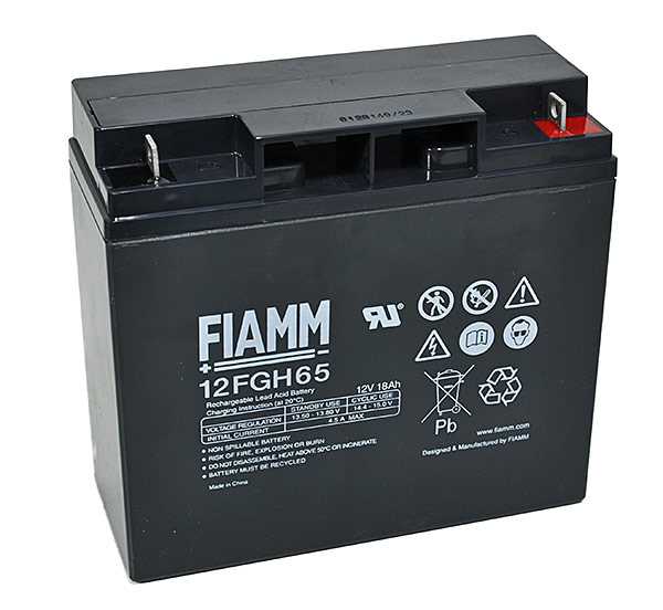 Zeige Details für Fiamm 12FGH65 / FGH21803 12V 18Ah hochstromfähig Bild von Fiamm 12FGH65 / FGH21803 12V 18Ah hochstromfähig