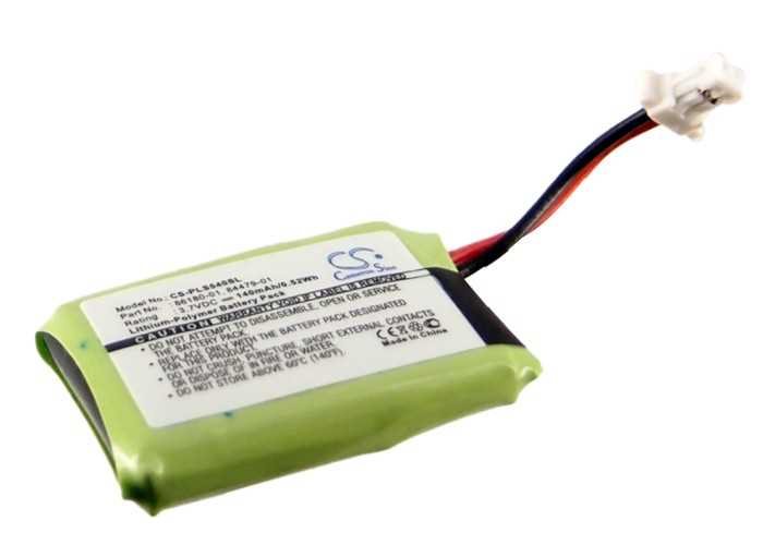 Bild von Headsetakku LiPoly 3,7V 140mAh passend für Plantronics CS540