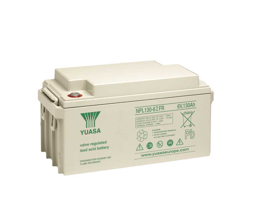 Bild von Yuasa NPL130-6lFR 6V 130Ah