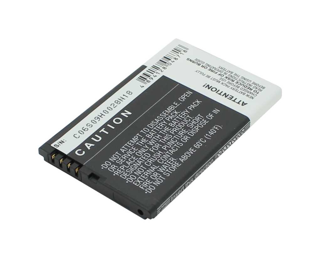 Bild von Handyakku LiIon 3,7V 1500mAh ersetzt Motorola SNN5890A