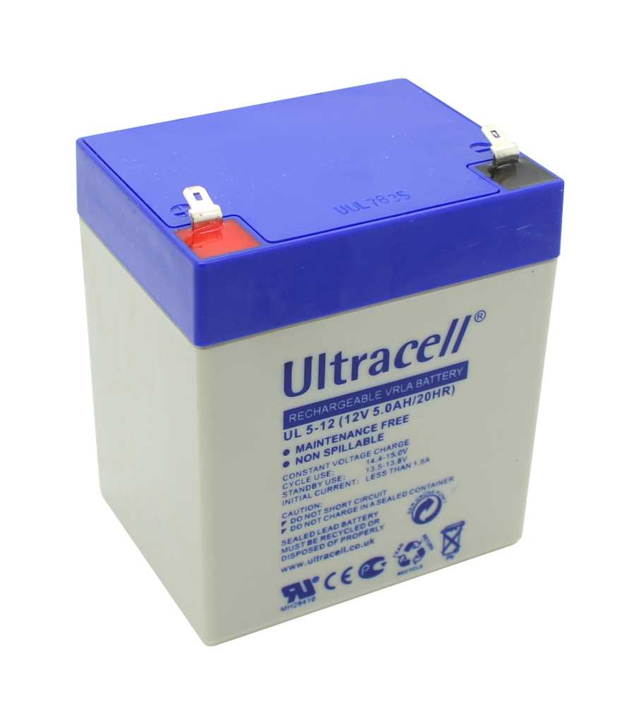 Bild von Ultracell UL5-12 12V 5Ah