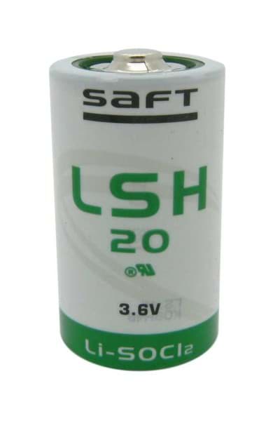 Bild von Saft Lithium LSH20 D 3,6V