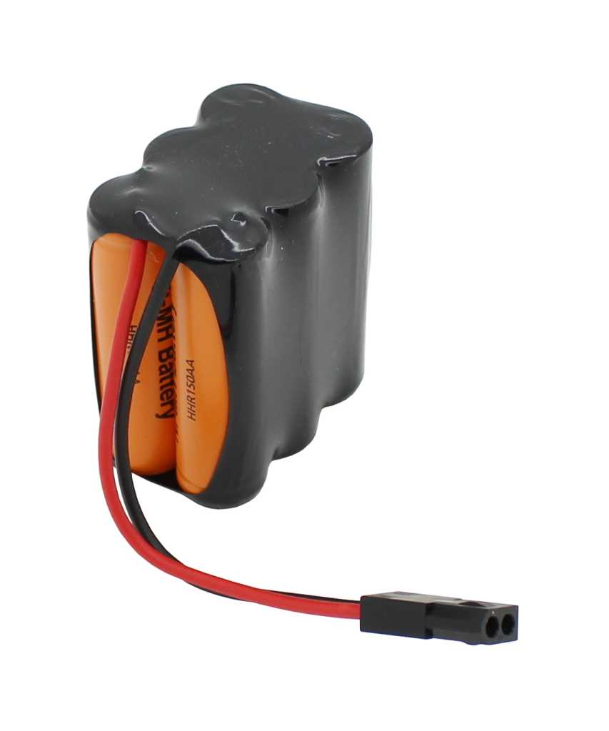 Bild von Akkupack NiMH 7,2V 1500mAh ersetzt Akku für Sitzwaage PA-A921-BK