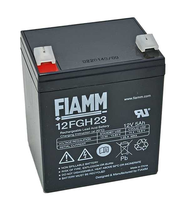 Bild von Fiamm 12FGH23 / FGH20502 12V 5Ah hochstromfähig