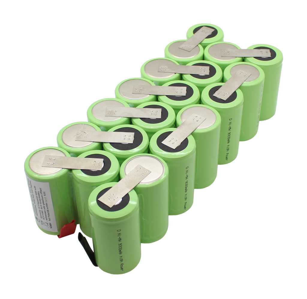 Einsatz Fahrradakku NiMH 24V 9000mAh batterienundakkus